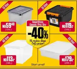 ÖoB SmartStore Classic / Pro / Dry erbjuda