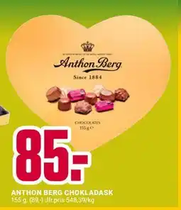ÖoB ANTHON BERG CHOKLADASK erbjuda
