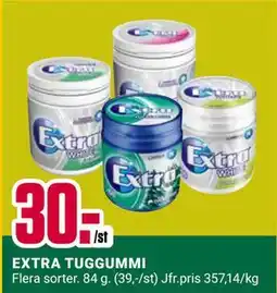 ÖoB EXTRA TUGGUMMI erbjuda