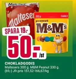 ÖoB CHOKLADGODIS erbjuda