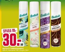 ÖoB BATISTE TORRSCHAMPO erbjuda