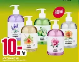 ÖoB SOFT HANDTVÅL erbjuda