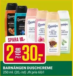 ÖoB BARNÄNGEN DUSCHCREME erbjuda