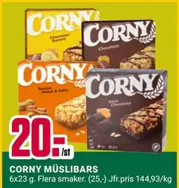 ÖoB CORNY MÜSLIBARS erbjuda