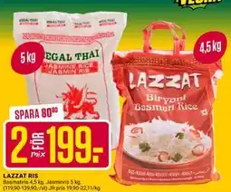 ÖoB LAZZAT RIS erbjuda