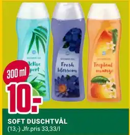 ÖoB SOFT DUSCHTVÅL erbjuda