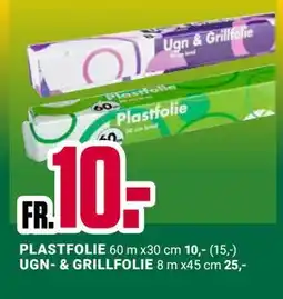 ÖoB PLASTFOLIE erbjuda