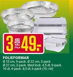 ÖoB FOLIEFORMAR erbjuda