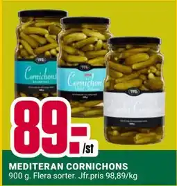 ÖoB MEDITERAN CORNICHONS erbjuda