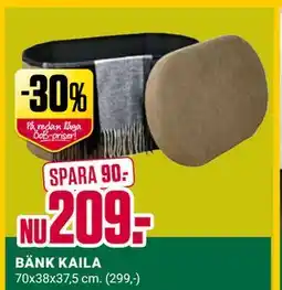 ÖoB BÄNK KAILA erbjuda