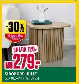 ÖoB SIDOBORD JULIE erbjuda