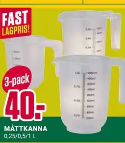 ÖoB MÅTTKANNA erbjuda