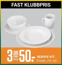 ÖoB SERVIS VIT, Medlemspris erbjuda