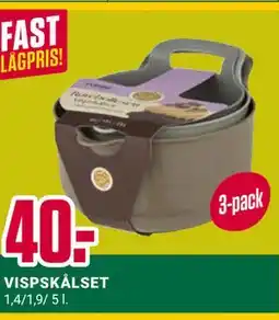ÖoB VISPSKÅLSET erbjuda