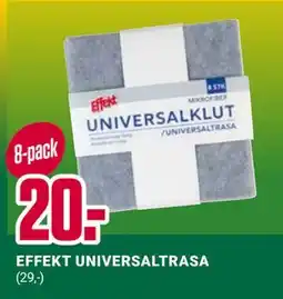ÖoB EFFEKT UNIVERSALTRASA erbjuda