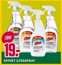 ÖoB EFFEKT STÄDSPRAY erbjuda