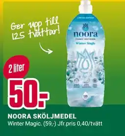 ÖoB NOORA SKÖLJMEDEL erbjuda