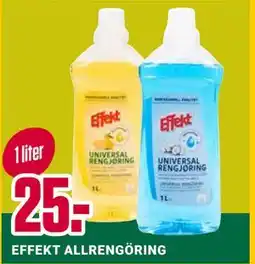 ÖoB EFFEKT ALLRENGÖRING erbjuda