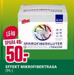 ÖoB EFFEKT MIKROFIBERTRASA erbjuda