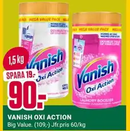 ÖoB VANISH OXI ACTION erbjuda