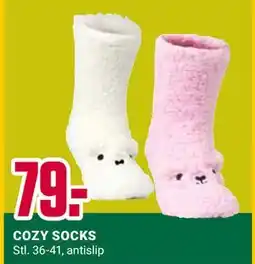 ÖoB COZY SOCKS erbjuda