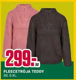 ÖoB FLEECETRÖJA TEDDY erbjuda