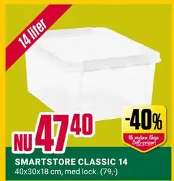 ÖoB SMARTSTORE CLASSIC 14 erbjuda