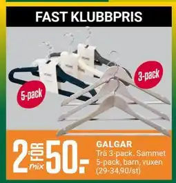 ÖoB GALGAR, Medlemspris erbjuda