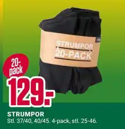 ÖoB STRUMPOR erbjuda