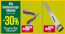 ÖoB Alla handverktygstillbehör erbjuda