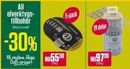 ÖoB All elverktygstillbehör erbjuda