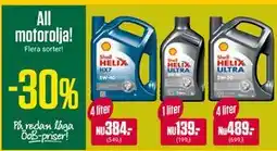 ÖoB All motorolja! erbjuda