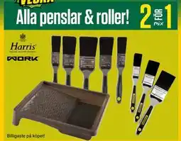 ÖoB Alla penslar & roller! erbjuda