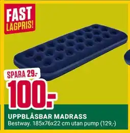 ÖoB UPPBLÅSBAR MADRASS erbjuda