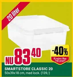 ÖoB SMARTSTORE CLASSIC 20 erbjuda
