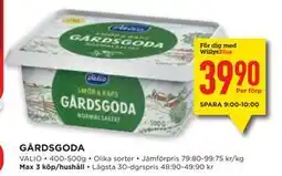 Willys Hemma GÅRDSGODA, Medlemspris erbjuda