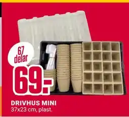 ÖoB DRIVHUS MINI erbjuda