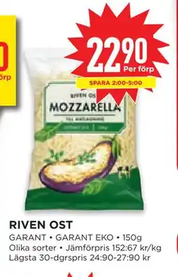 Willys Hemma RIVEN OST erbjuda