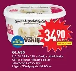 Willys Hemma GLASS erbjuda