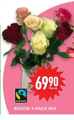 Willys Hemma ROSOR 7-PACK MIX erbjuda