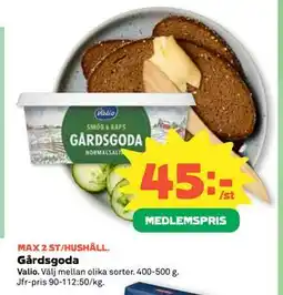 Coop Daglivs Gårdsgoda, Medlemspris erbjuda