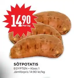 Willys Hemma SÖTPOTATIS erbjuda