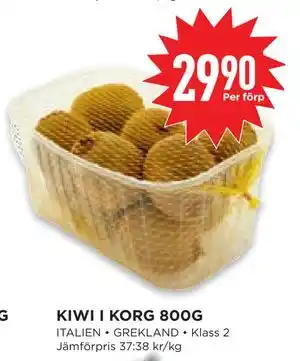 Willys Hemma KIWI I KORG 800G erbjuda