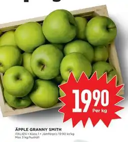 Willys Hemma ÄPPLE GRANNY SMITH erbjuda