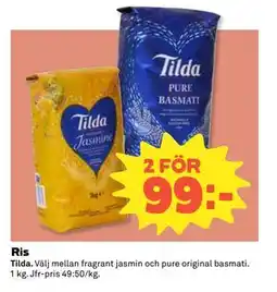 Coop Daglivs Ris erbjuda