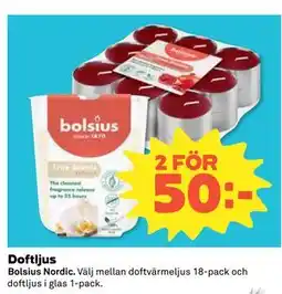 Coop Daglivs Doftljus erbjuda