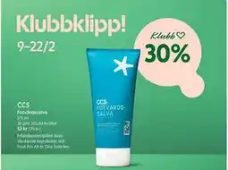 ICA Kvantum CCS Fotvårdssalva, Medlemspris erbjuda