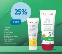 ICA Kvantum Decubal Junior Cream erbjuda