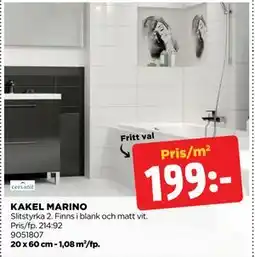 Jem&Fix KAKEL MARINO erbjuda