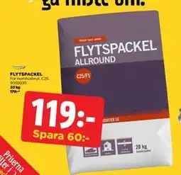 Jem&Fix FLYTSPACKEL erbjuda